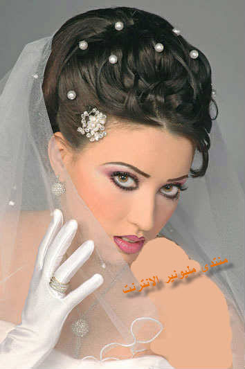 اجمل تسريحة شعر للعروسة 2012 1510