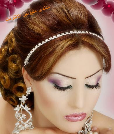 اجمل تسريحة شعر للعروسة 2012 1810
