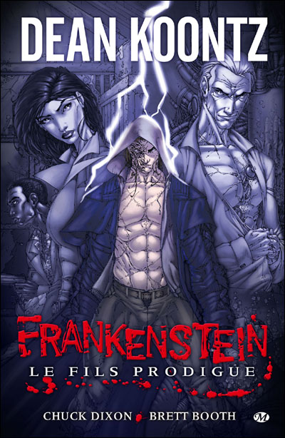Comics : Le fils prodigue ( Frankenstein ) Tome 1 97828110
