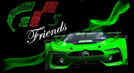 GT5 Friends