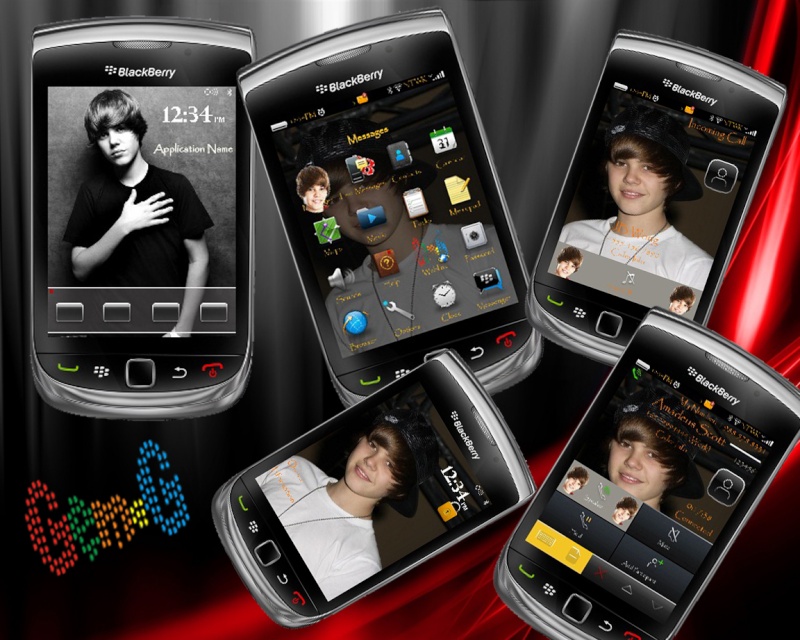 Justin Bieber Theme 9800 Justin10