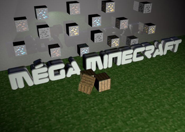 Mega Minecraft Serveur