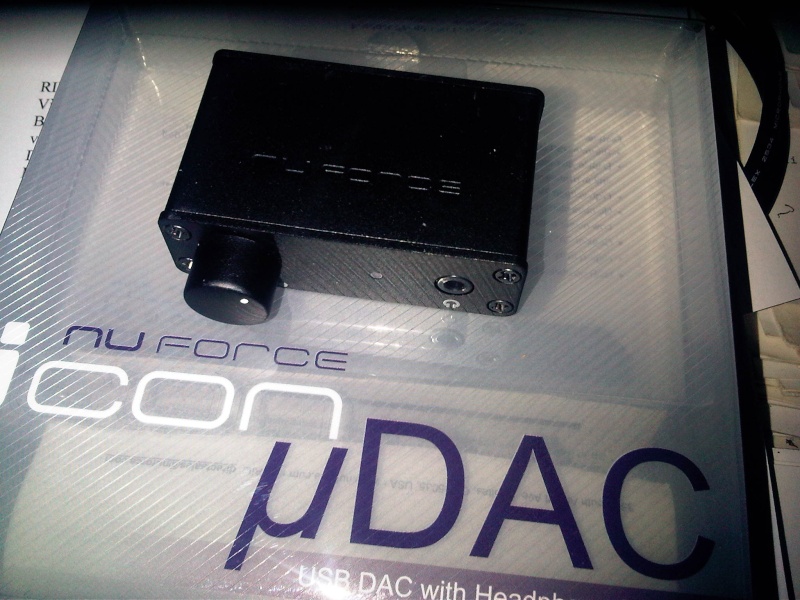 [VENDUTO] DAC NU FORCE U_DAC - 50€ U-dac13