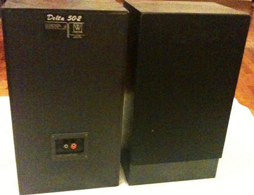 Technics SL-D212 Turntable & SU-8011 Integrated Amplifier, Wharfedale Delta 50.2 Speaker (Used) SOLD! 1_spea10