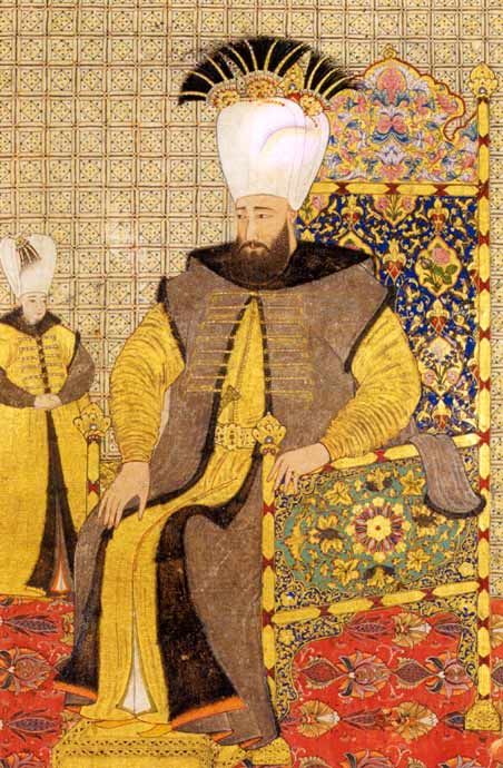 15th century Turkish Men's Clothing Levni_10