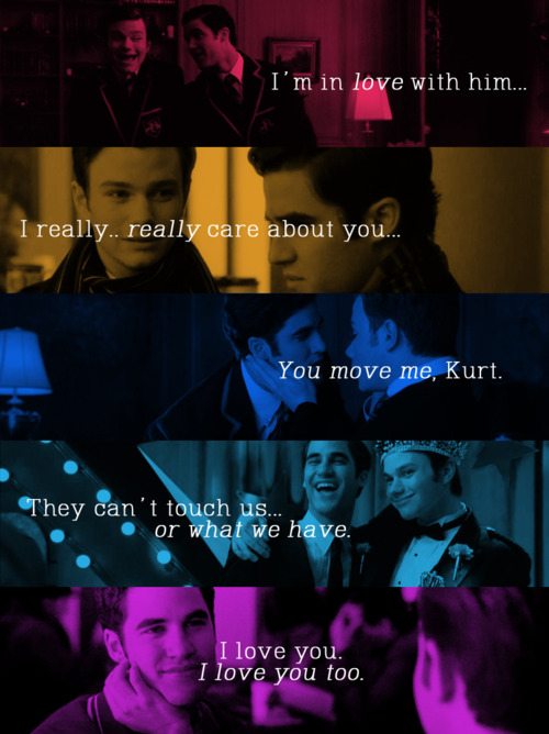 Kurt / Blaine - Klaine - Page 12 Tumblr13