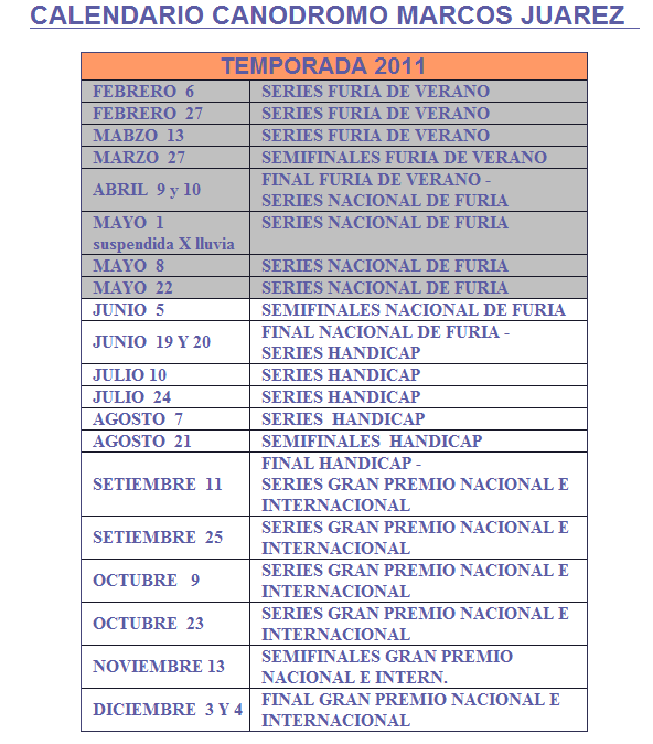 calendario de marcos juarez Marcos10