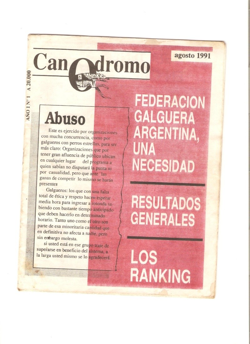 Hace años que se piden cambios .. Lean. Recuer10