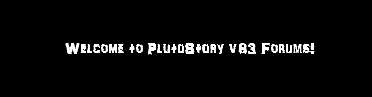 PlutoStory v83 Forum!