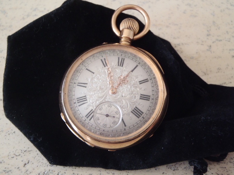 Lange - Les plus belles montres de gousset des membres du forum - Page 6 P5080012