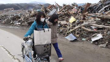 Япония — сто дней после катастрофы: мертвое шоссе №45 99916210