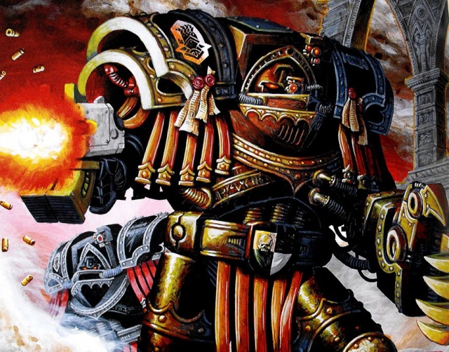 The Horus Heresy Collected Visions Iron-h11