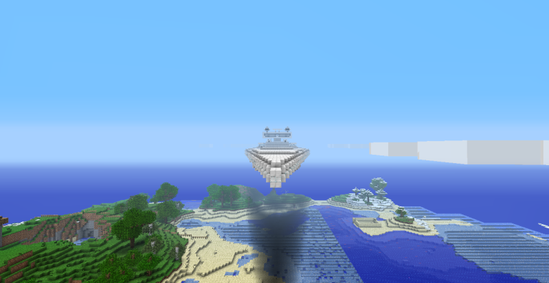 The most amazing building on the server!!!! 2011-014