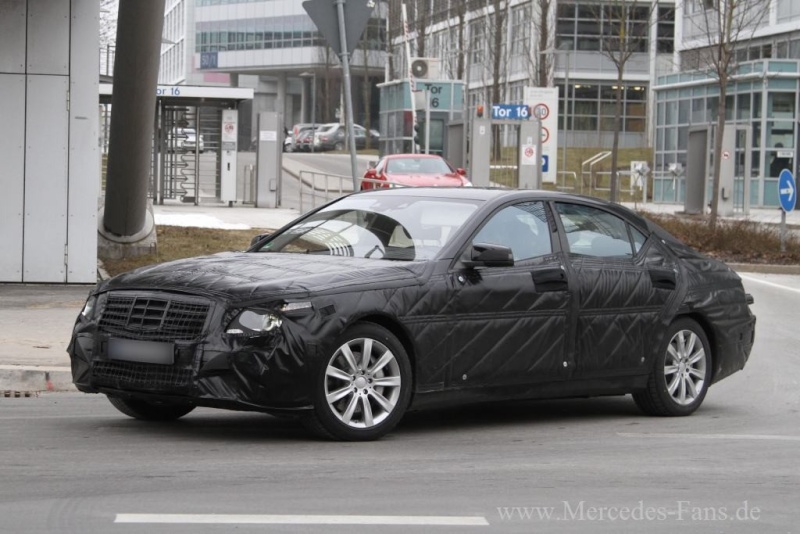 Mercedes Benz Classe S 2014 ( W222 ) Rumeurs et Photomontages Image510