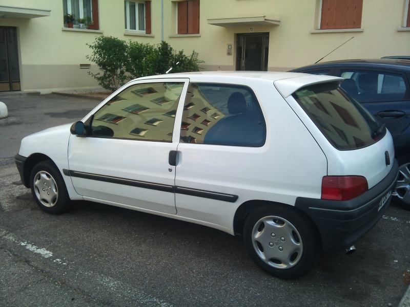 Mes 3 Peugeot 106 : Bahia (1997), Sport (2000), S16 (2002). - Page 2 Dsc_0124