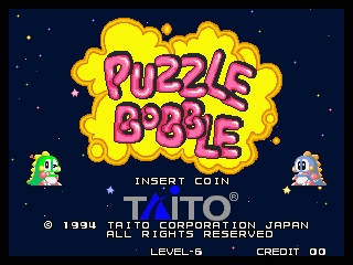 Puzzle Bobble Puzzle10