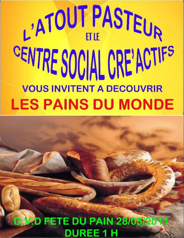  UN D.V.D D'UNE HEURE AU COURS DE " LA FETE DU PAIN "  Pochet10