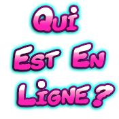 Qui est en ligne ?