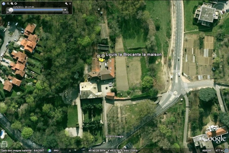 Lieux de tournages de films vus avec Google Earth - Page 22 Victor10