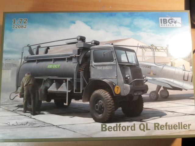 [Ouvre boite] : bedford refueller IBG 20210138