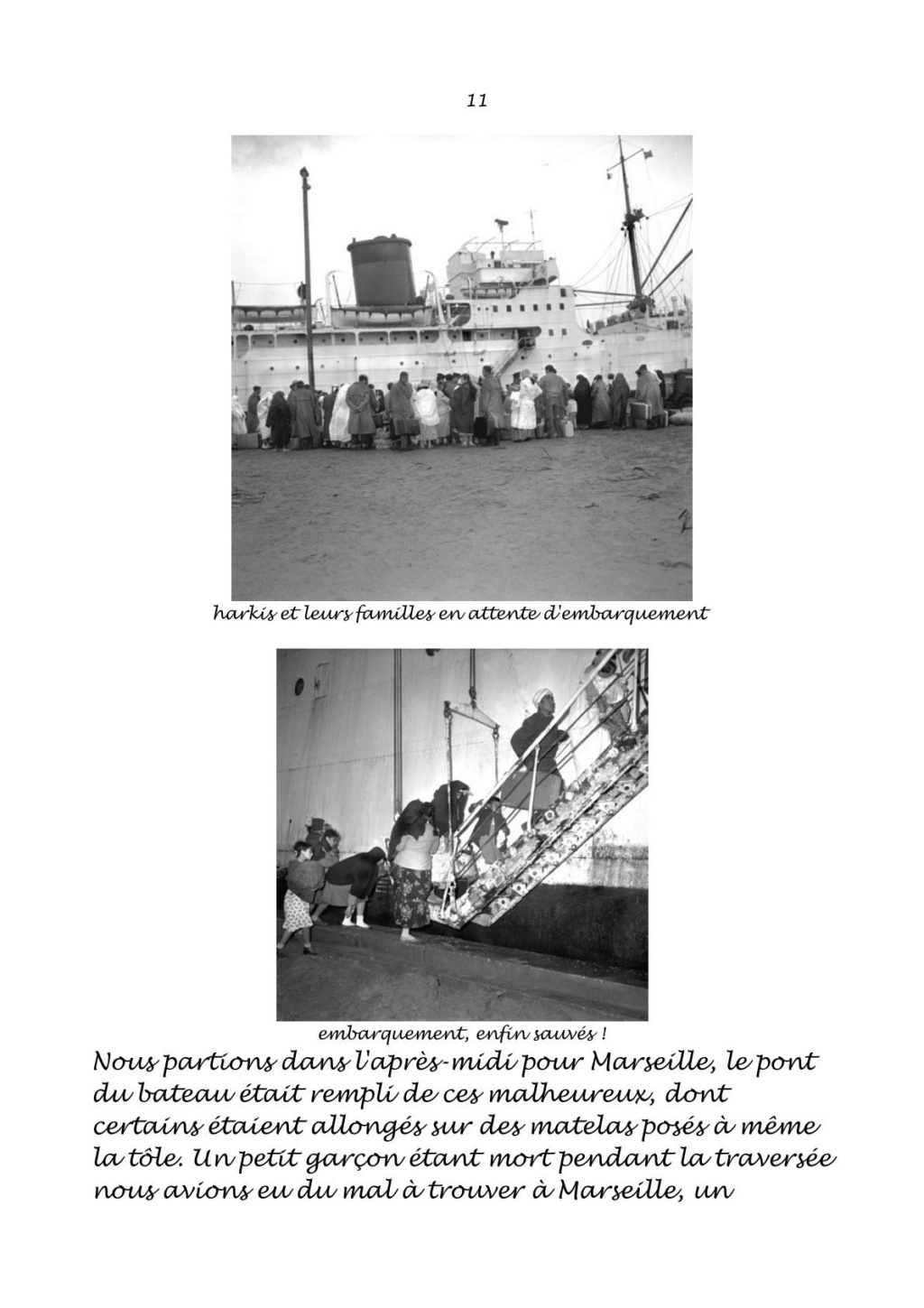 EVACUATION ALGERIE par la MARINE en 1962 1010