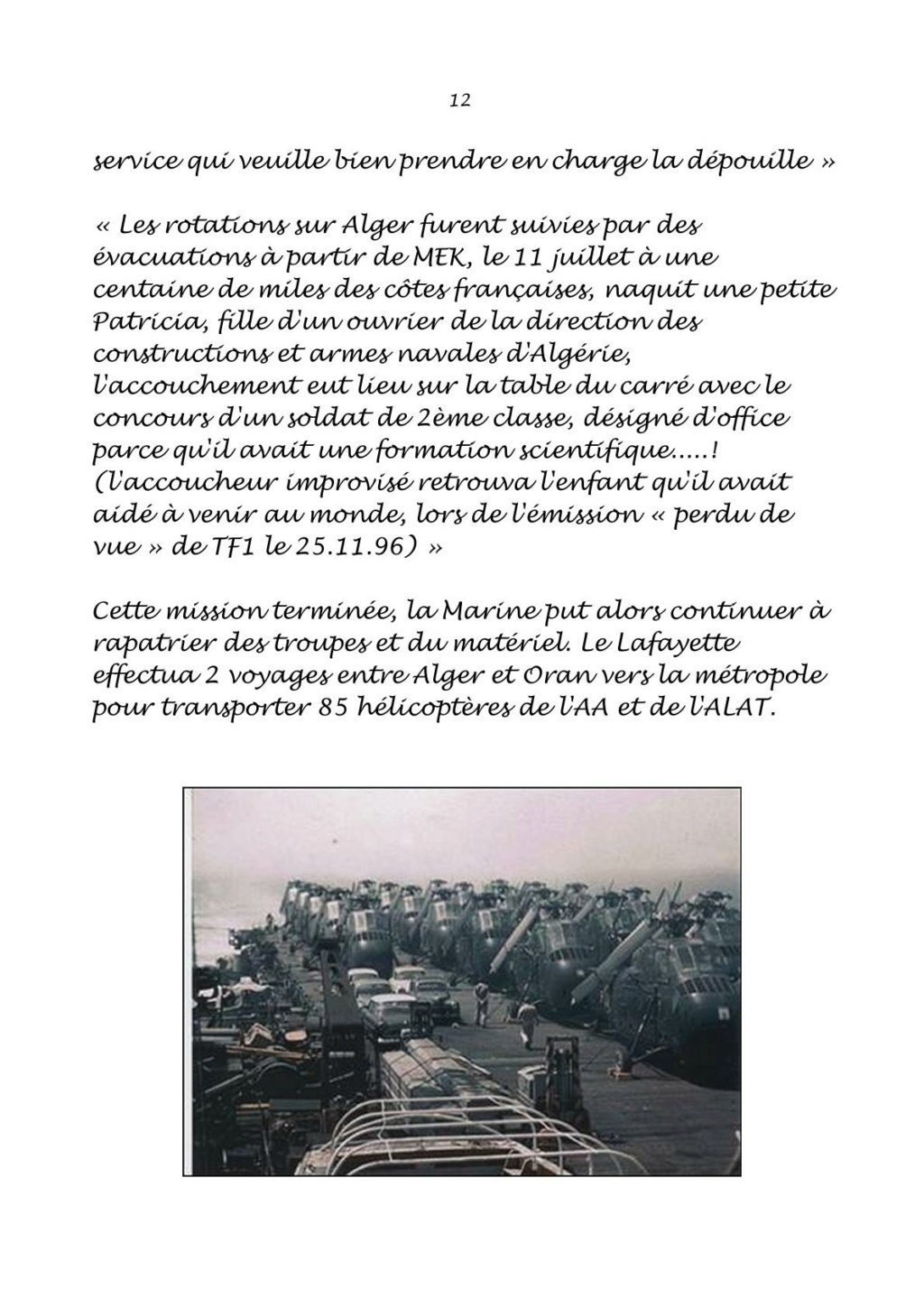 EVACUATION ALGERIE par la MARINE en 1962 1111