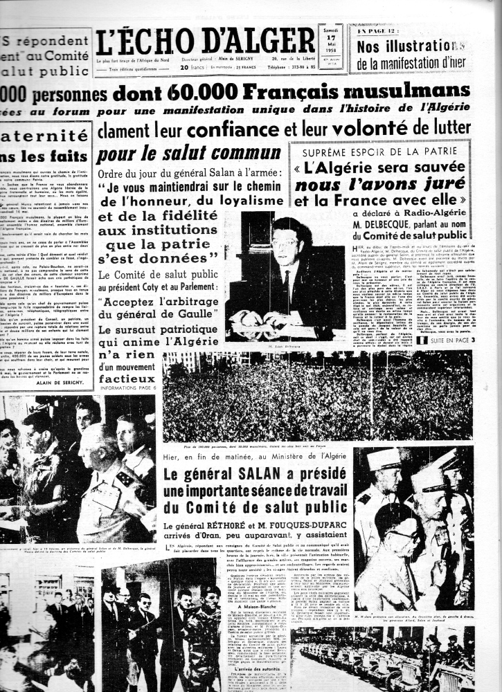 ALGERIE  PRESSE 1954 116