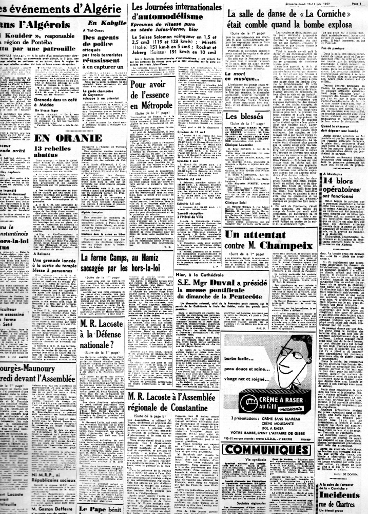 ALGERIE  PRESSE 1954 216