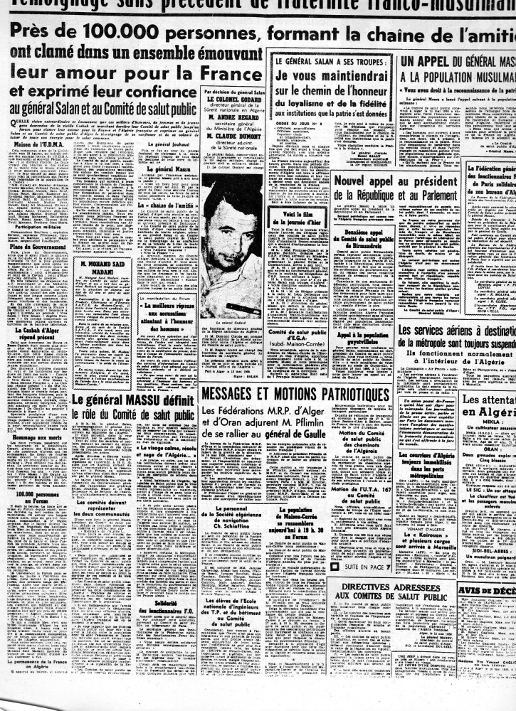 ALGERIE  PRESSE 1954 217