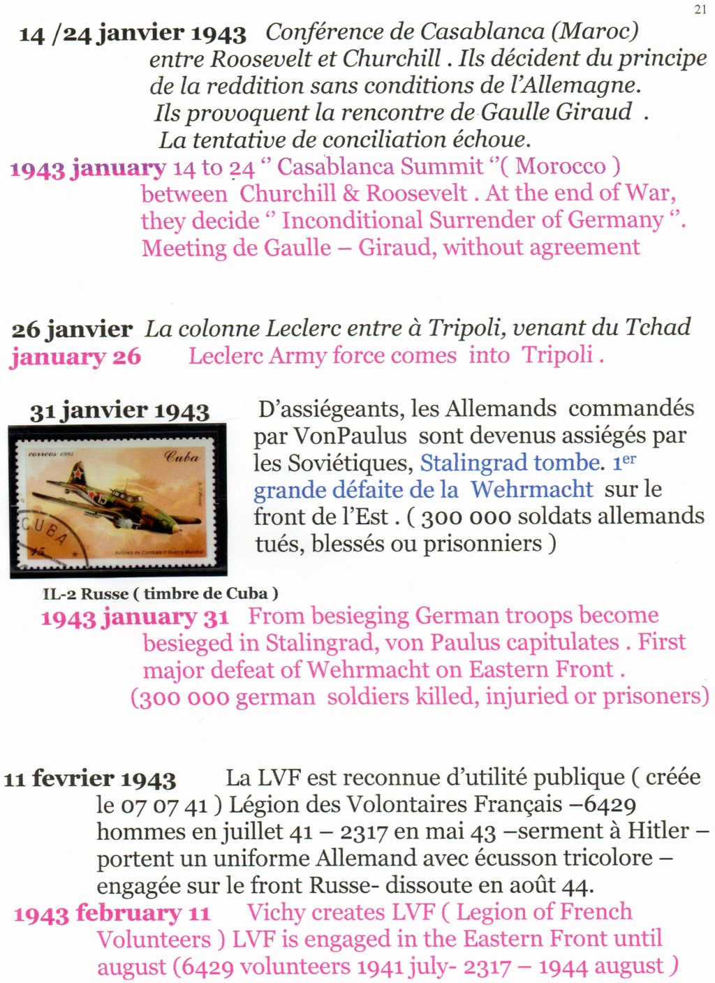 LIBERATION DE PUTANGES AOÛT 44 ET W.WAR II Europe only - Page 2 Page_215