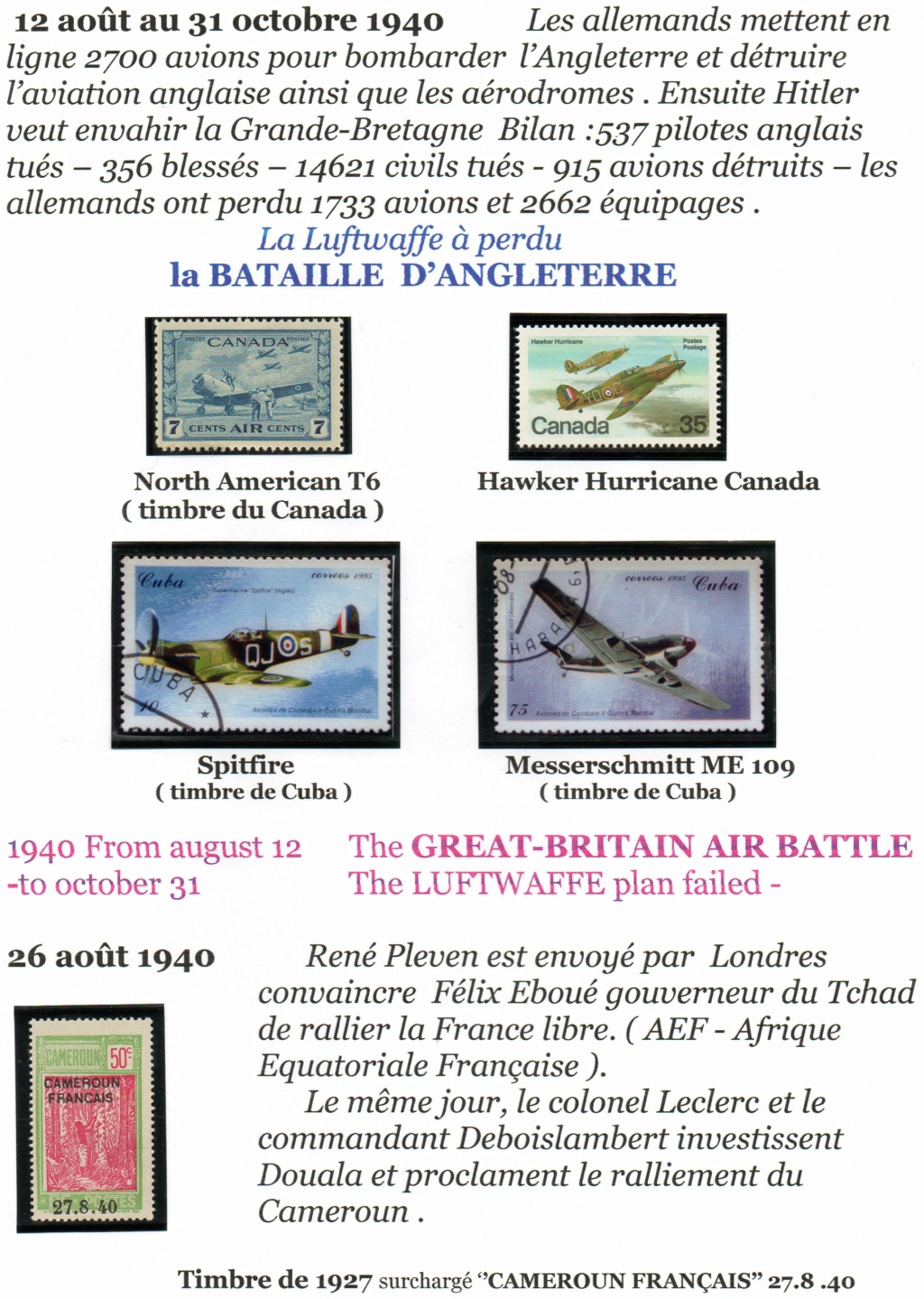 LIBERATION DE PUTANGES AOÛT 44 ET W.WAR II Europe only Page_711
