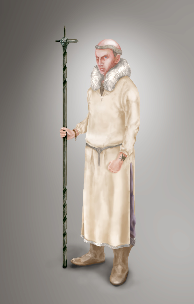 Unity game concept Cleric11