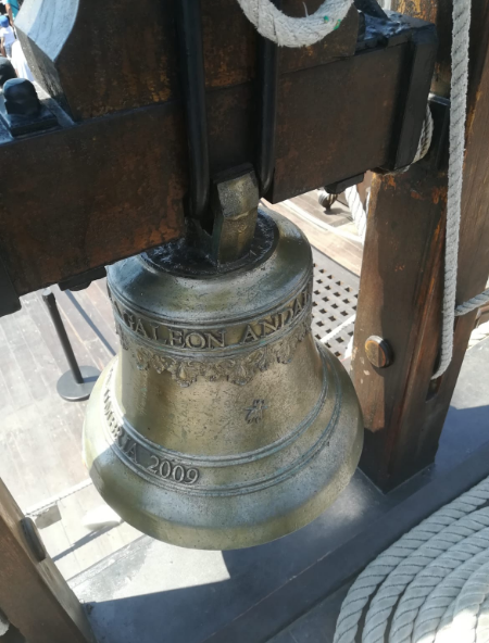 Le Galeon Andalucia était à Nantes. 01510