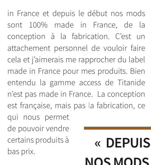 Le clearomiseur Titan de Titanide : un clearomiseur abordable et français ? 3ebb0a10