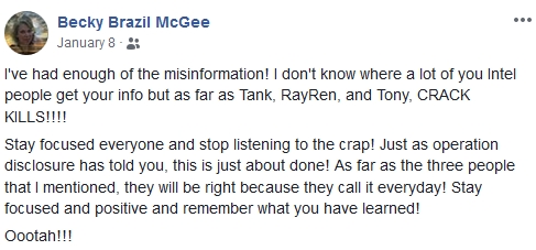 Becky McGee/Oootah - Failed RV Predictions!  10/28/18 2018-351