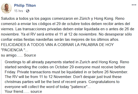 Philip Tilton - Testing 800#'s!  11/2/18 2018-415