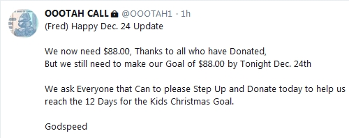 Becky McGee/Oootah Christmas Scam-A-Thon!  12/24/18 2018-764