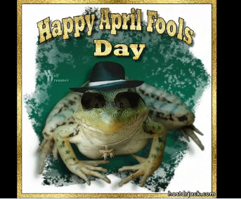 WEARETHEPEOPLE - Happy April FOOL'S Day from Fake Okie 4/1/23 Toad_f10