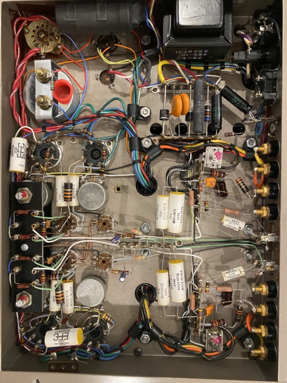 marantz 8b classic valve amp - 4pcs el34 or 6ca7 Matant13