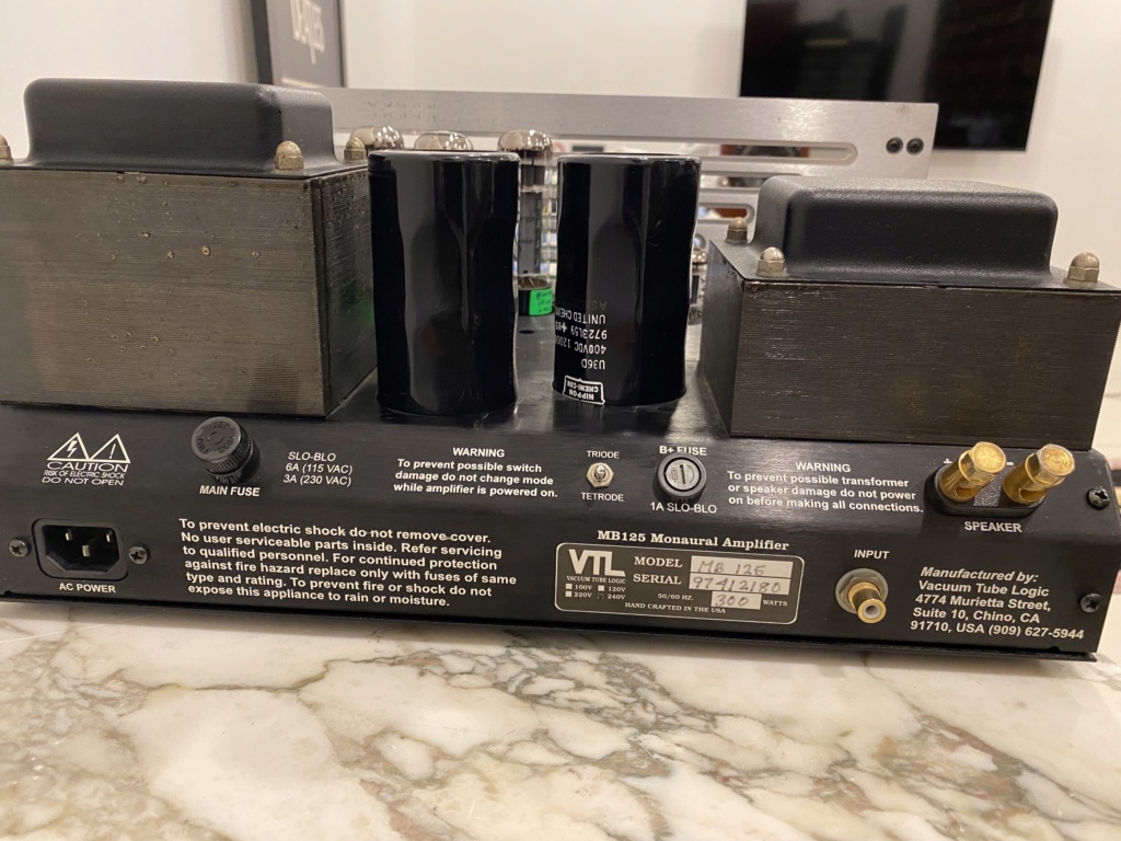 vtl mb125 mono block el34 valve power amp Vtl_im14
