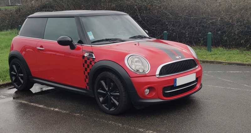 [VDS] R 56 LCI Cooper D  110