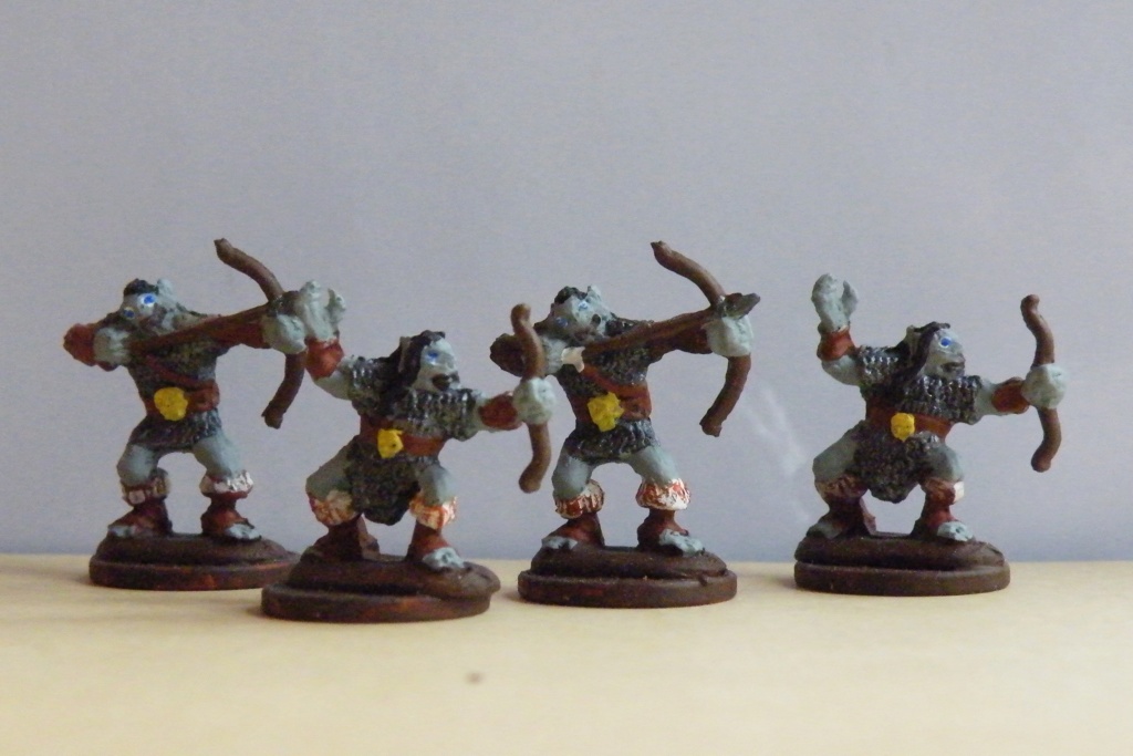 neue Figuren (dunkelbraune Armee) Goblin10