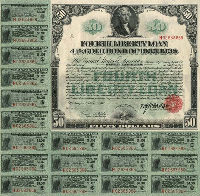 U.S. Treasury Notes and Bonds. 50_dol10
