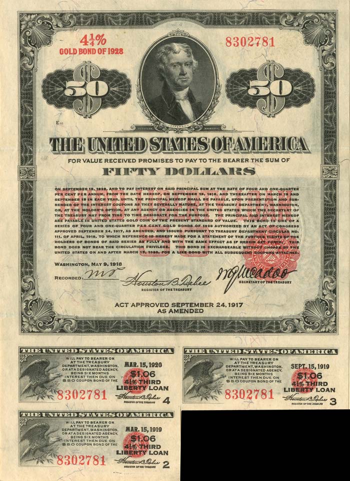 U.S. Treasury Notes and Bonds. 50_dol11