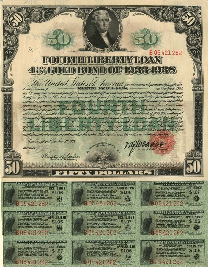 U.S. Treasury Notes and Bonds. 50_dol13