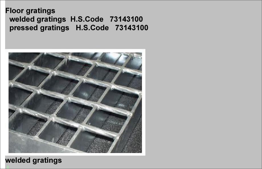 OFFER Floor gratings 54544410