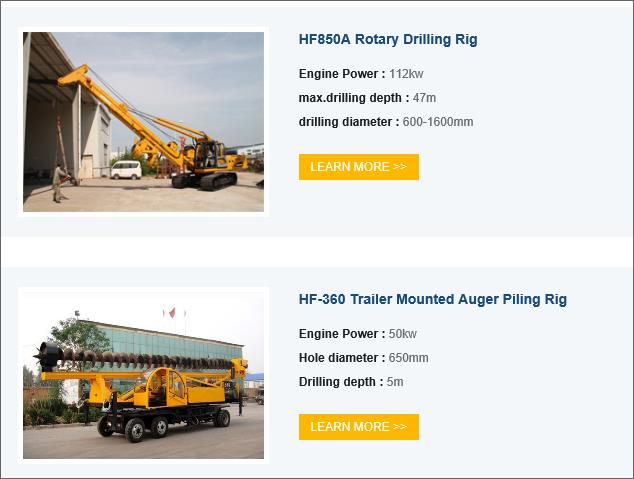 Drilling rig A01110
