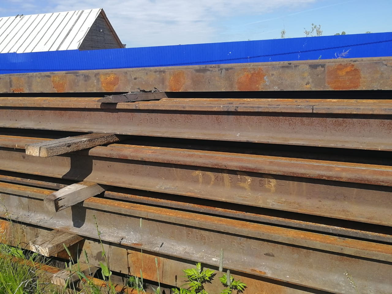 Offer USED RAILS , USED NEW , Img-2032