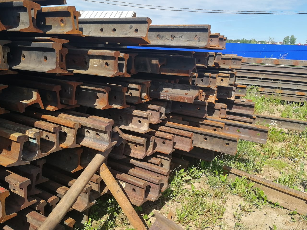 Offer USED RAILS , USED NEW , Img-2033