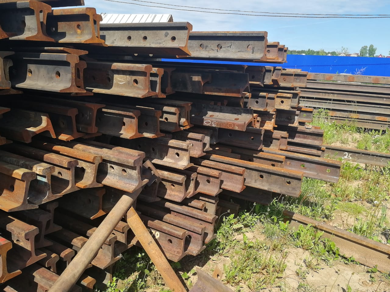 Offer  USED RAILS  , USED NEW  ,  Img-2033